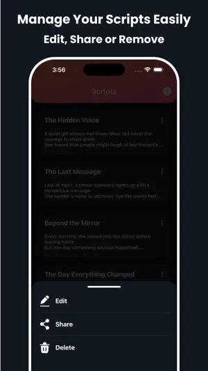 Smart Teleprompter - PromptCam screenshot 4