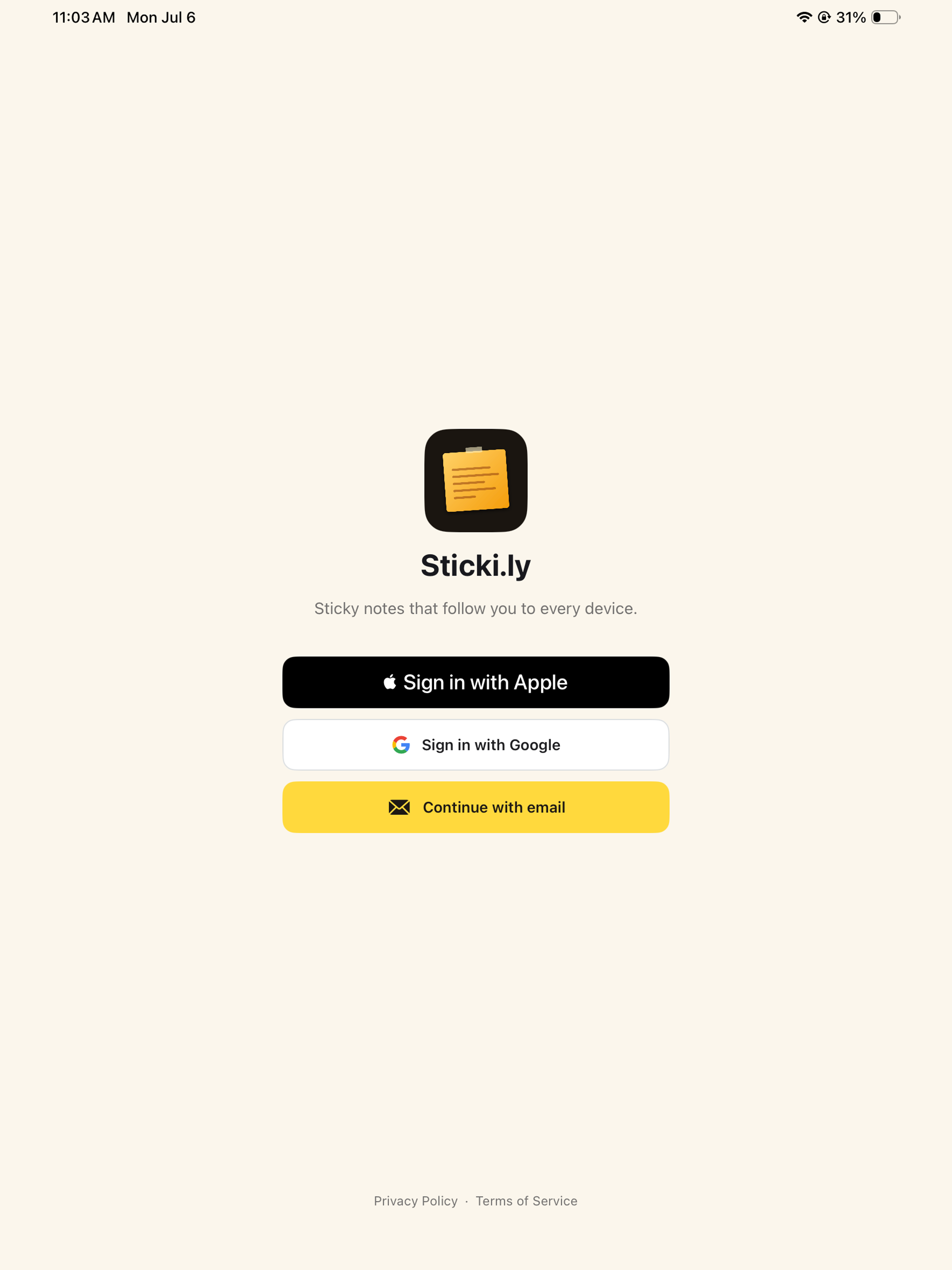 Sticki.ly - Shared Notes screenshot 9