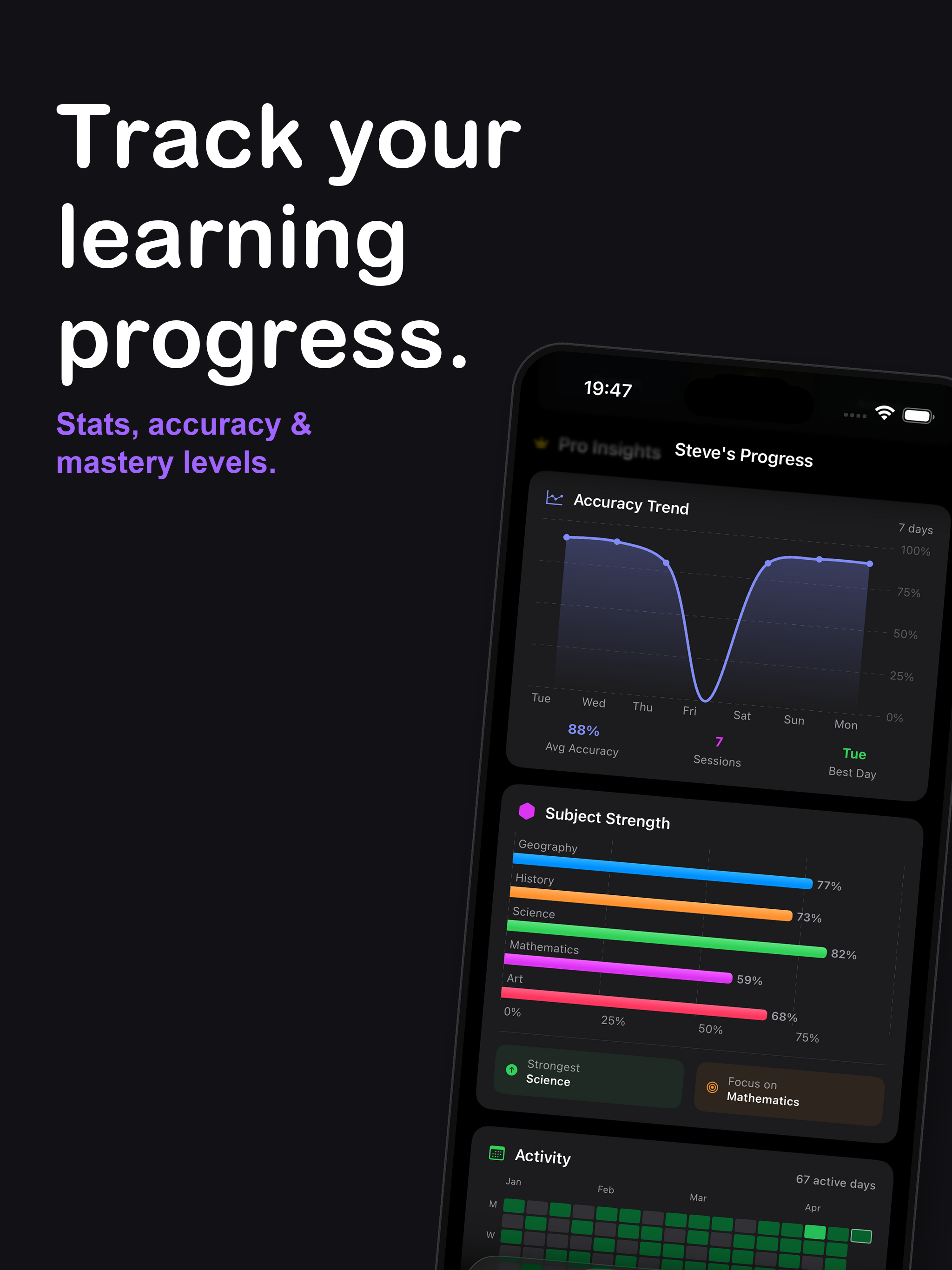 BrainSpark: Quiz & Learn screenshot 10