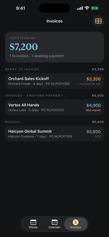 Show Pocket screenshot 3 of 4