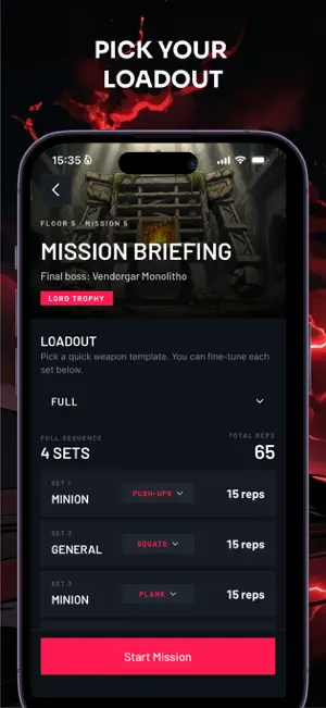 PushSlayer: Fitness RPG screenshot 3