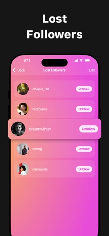 MyFollowers - Official App screenshot