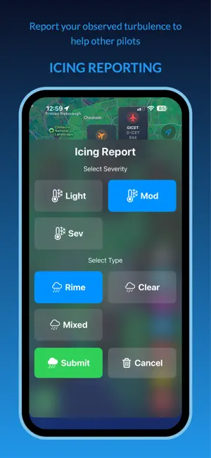 PIREPMap screenshot 4