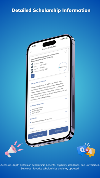 Scholarar - Scholarship App Screenshot