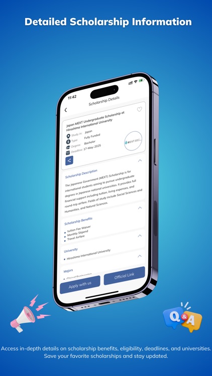 Scholarar - Scholarship App