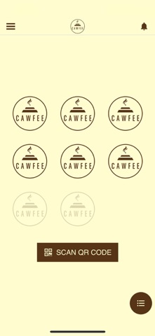 CAWFEE iPhone screenshot
