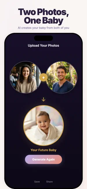 Couple Baby Face Generator screenshot 2