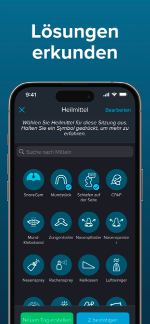 SnoreLab: Schnarchen aufnehmen スクリーンショット