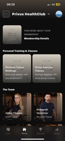 ACTIVE GYMS Screenshot 2 of 4