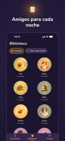 Fanalet: cuentos para dormir screenshot 2