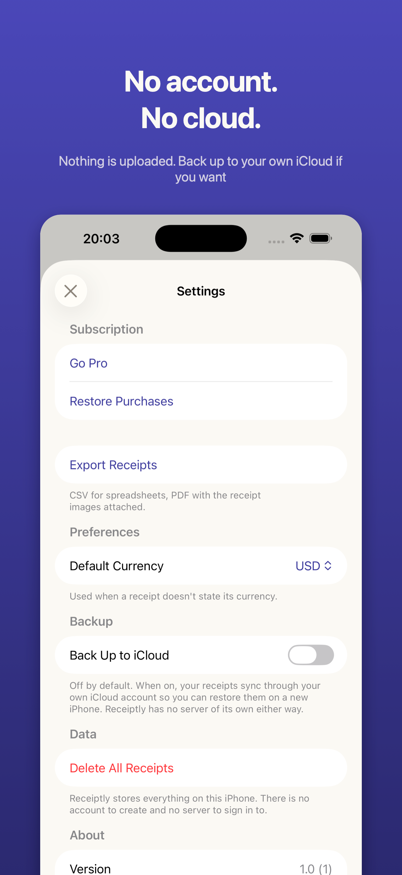 Receiptly: Receipt Scanner screenshot 5