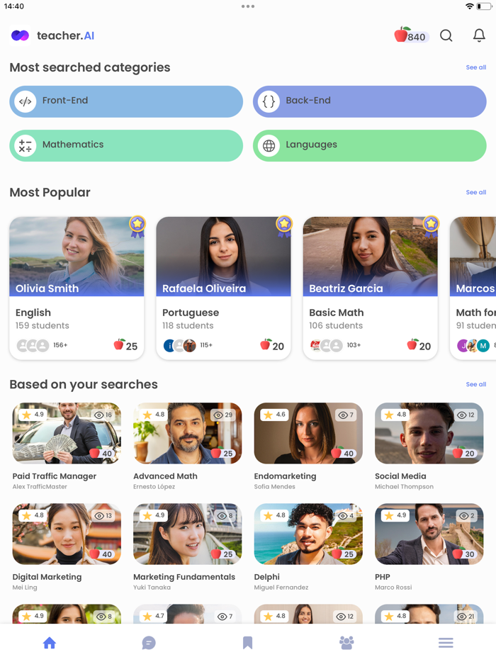 Study with Experts Teacher.Ai