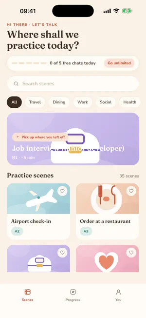 SpeakLab: AI Speaking Coach screenshot 2