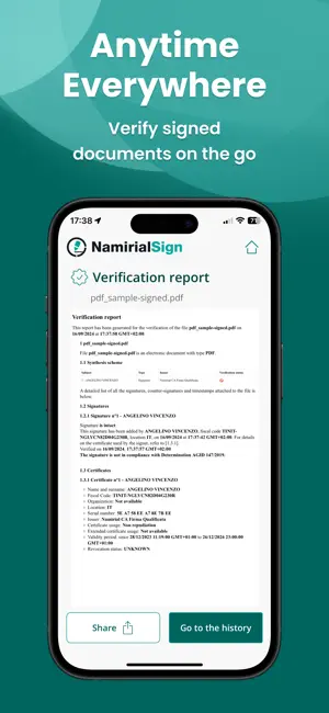 Namirial Sign screenshot 4