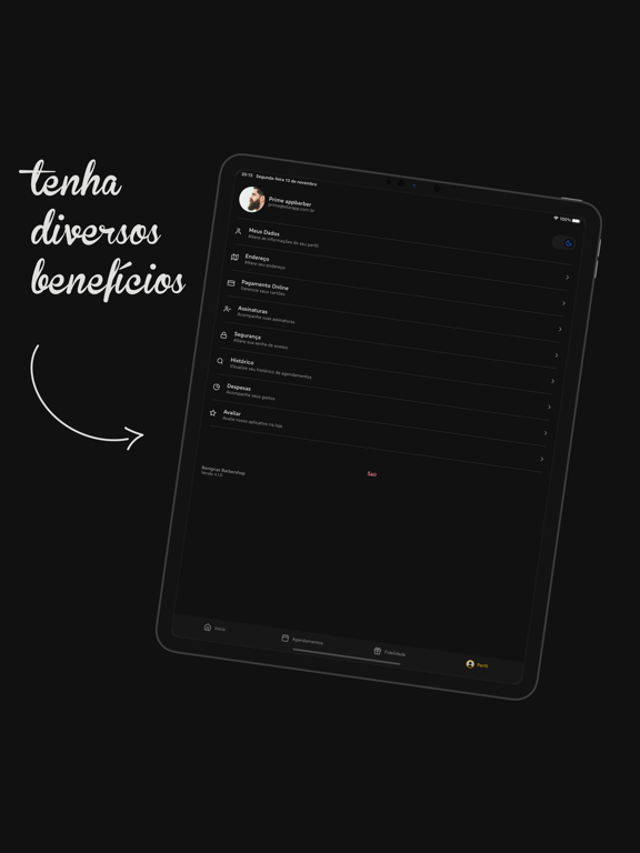 Screenshot #6 pour Benignas Barbershop