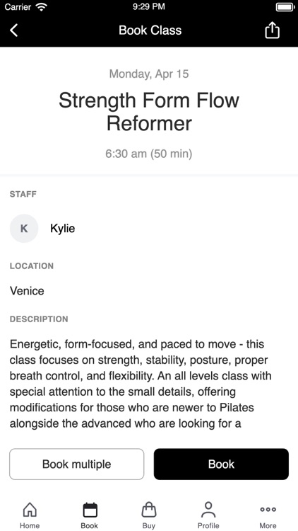 Karen Lord Pilates Movement