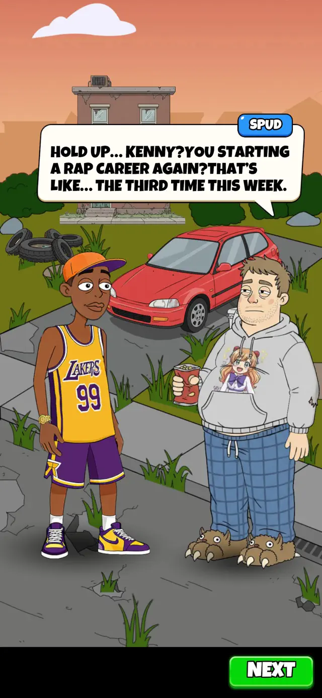 Rap Star:Idle Clicker screenshot 2