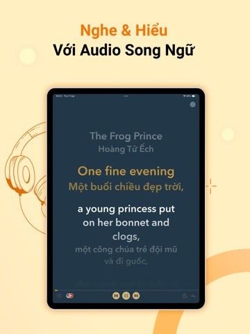 Biligu: Sách Nói Song Ngữ iPad screenshot 2