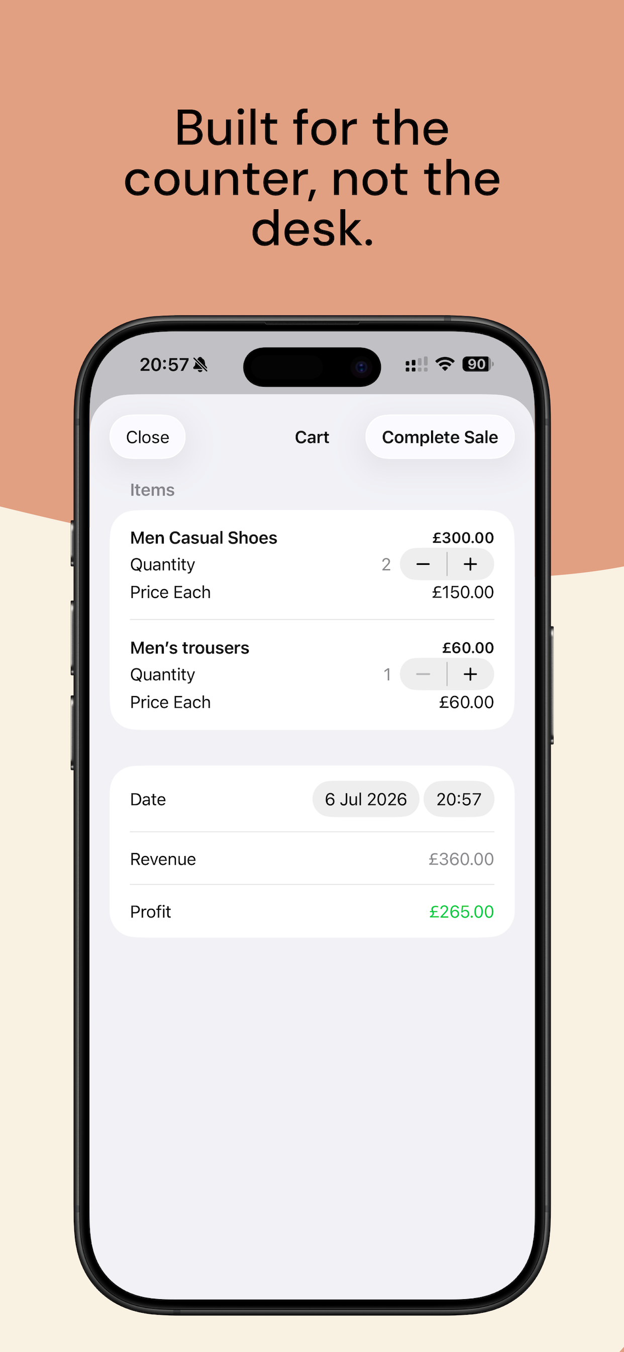 Sidestock: Inventory Tracker screenshot 5