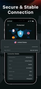 Broza VPN Fast & Secure Proxy screenshot