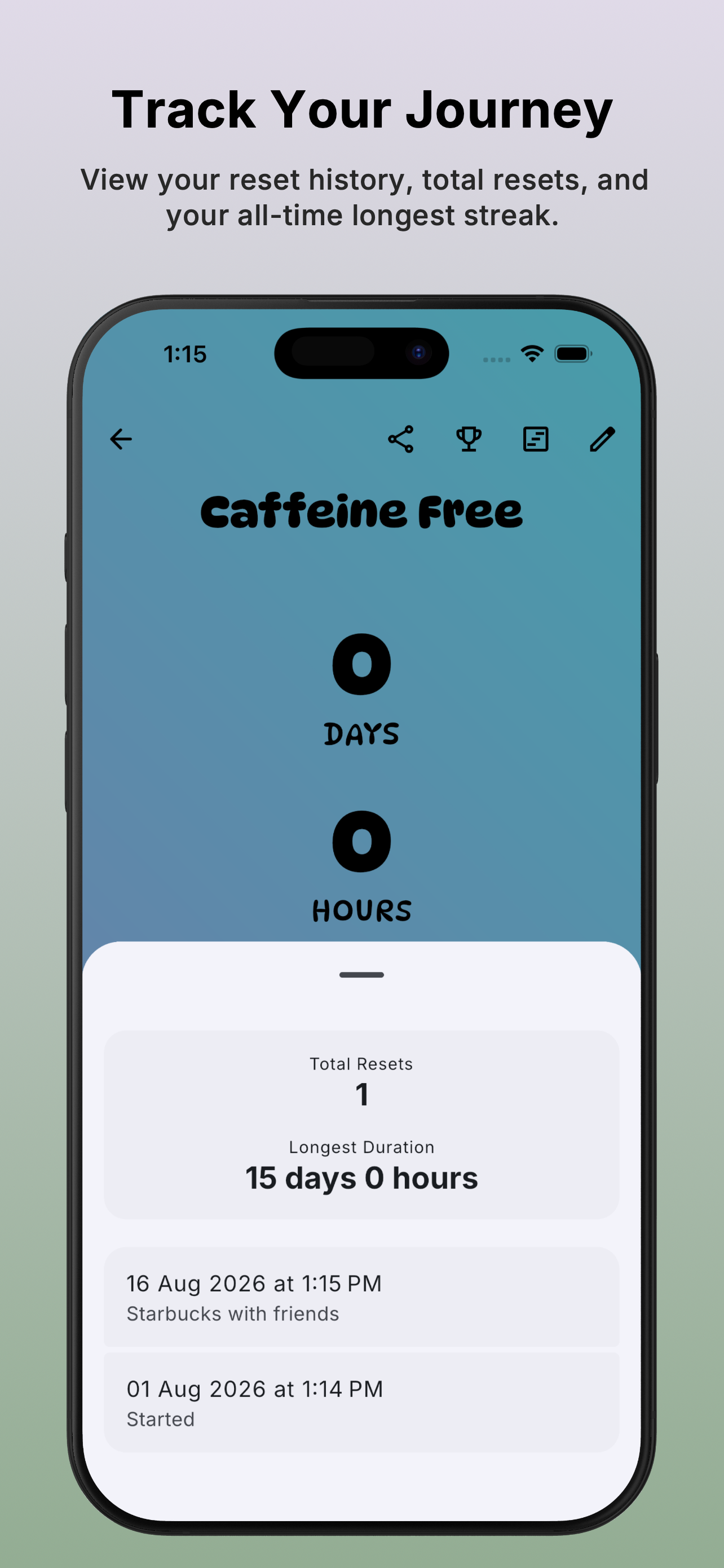 Count It: Countdown & Countup screenshot 6