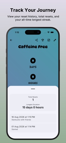 Count It: Countdown & Countup iPhone screenshot