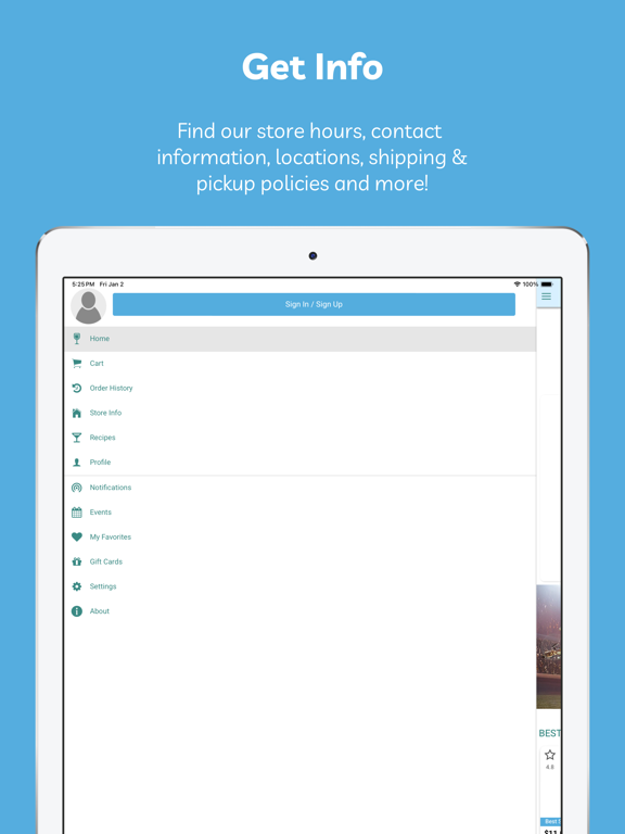 Screenshot #5 pour Cotuit Liquors