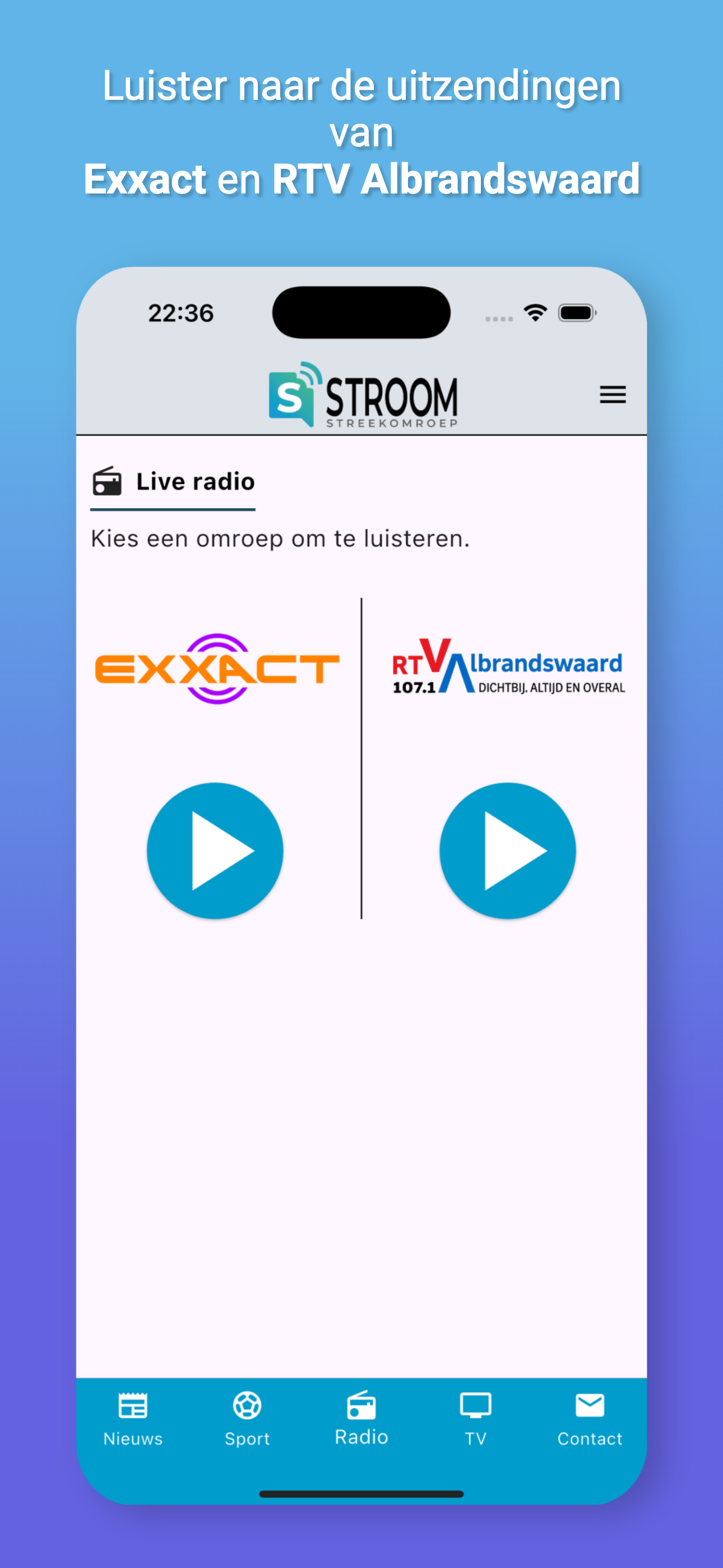 STROOM (Streekomr. Oude Maas) screenshot 4