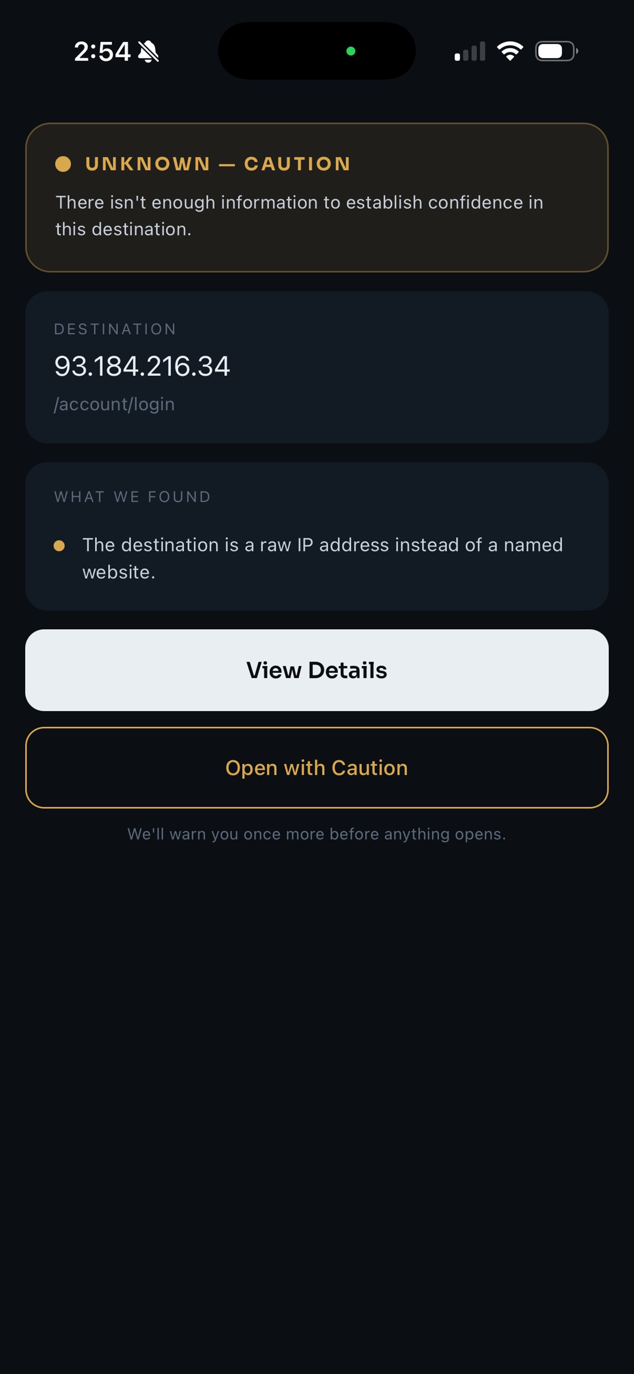 Screenshot 7 of QR-Trust