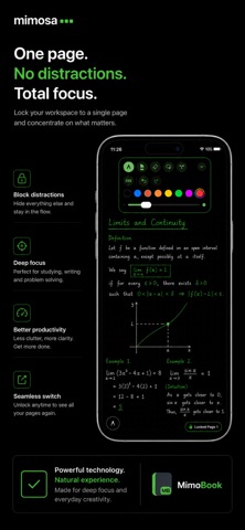 mimosa PDF Screenshot 2 of 5