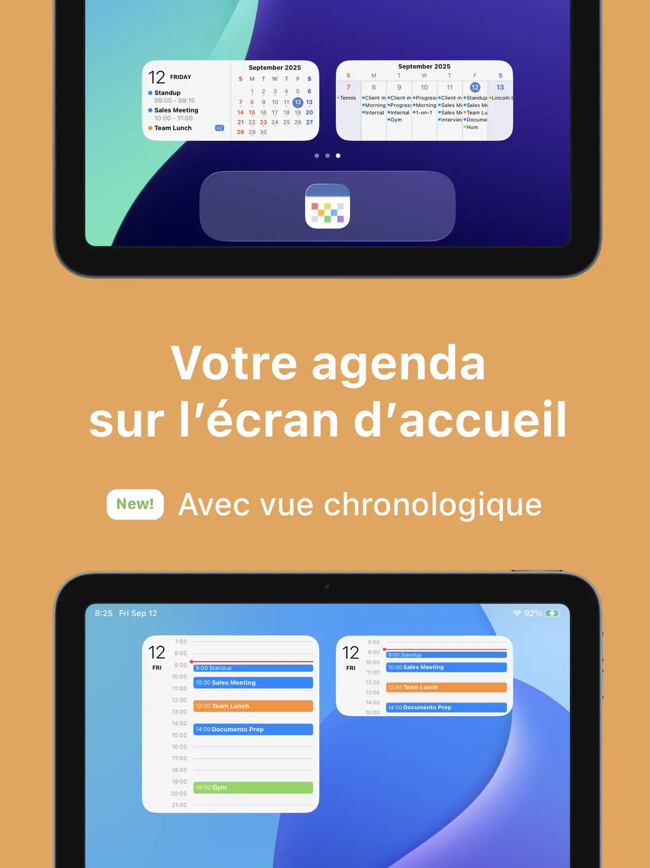 Screenshot #6 pour FirstSeed Calendar for iPad