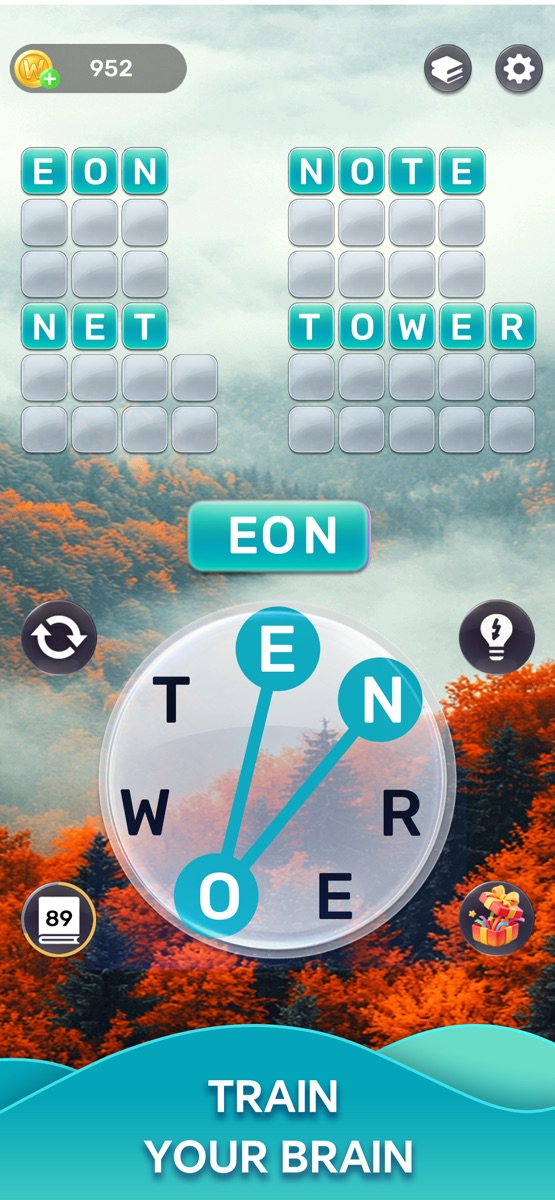 Word Oasis: Calm Puzzle Game official gameplay screenshot 7