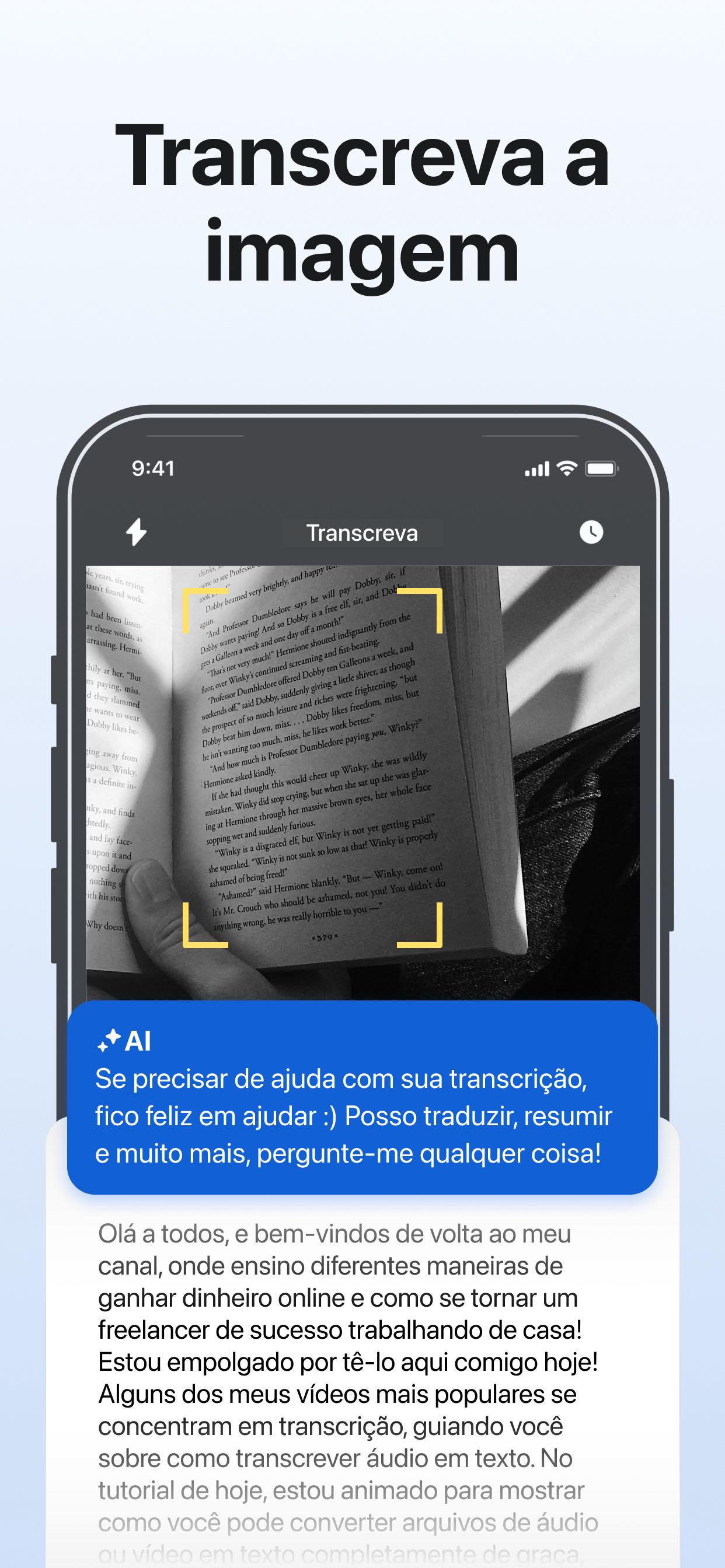 Lens AI: Ler e Identificar