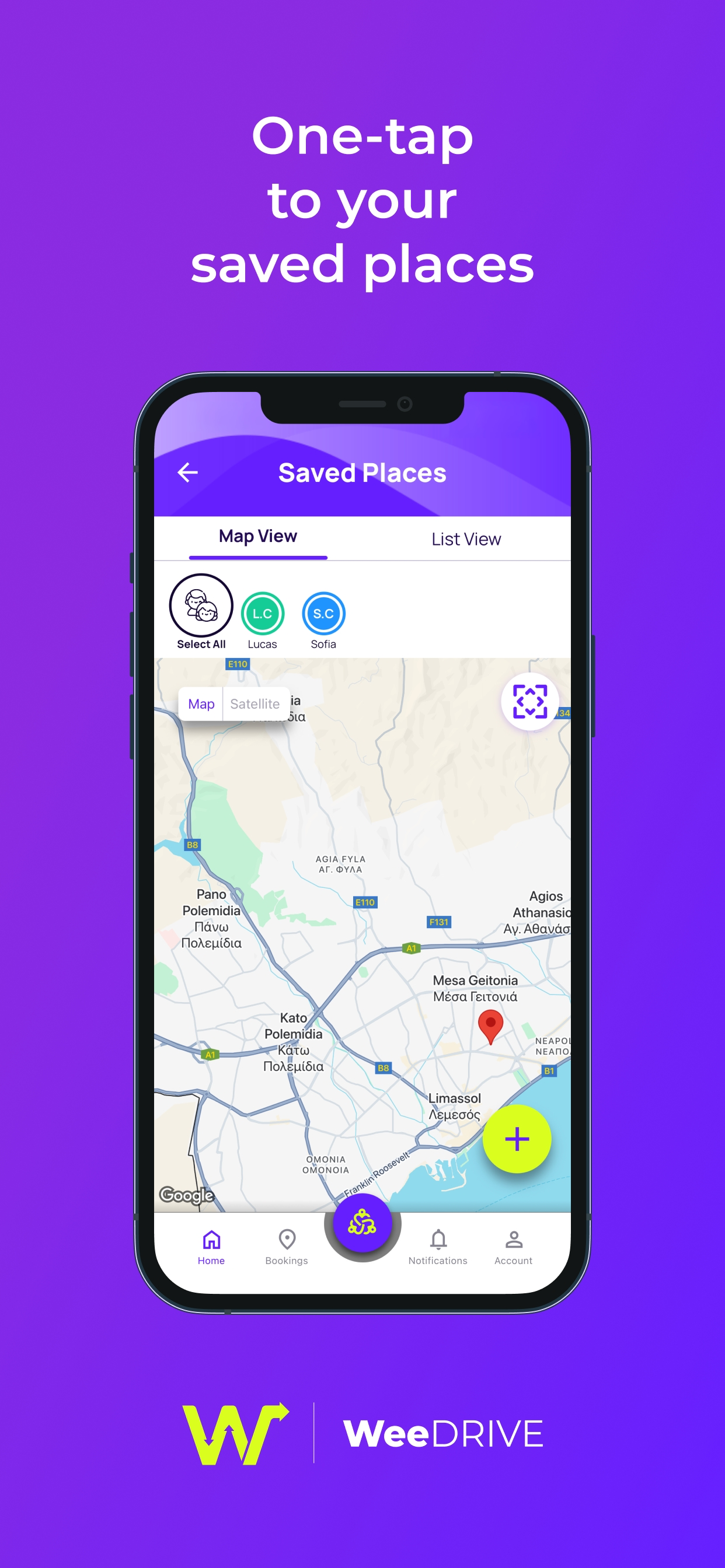 WeeDrive by MaaSLab