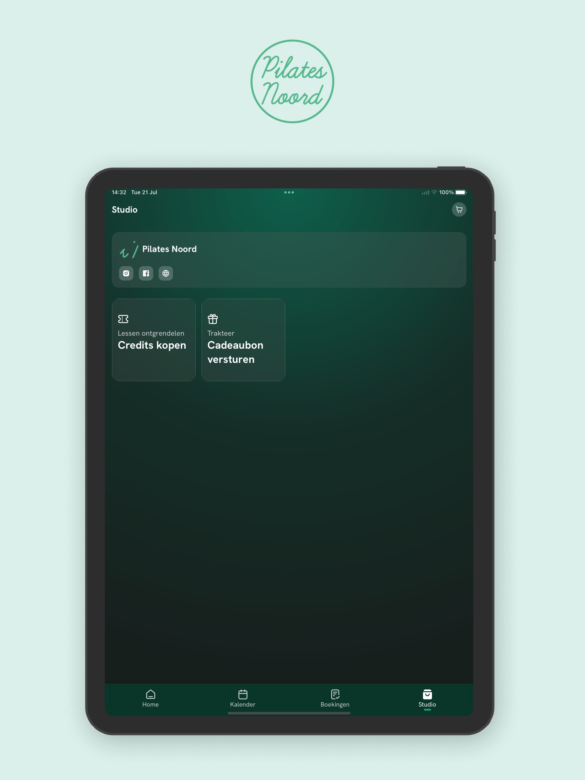 Pilates Noord screenshot 16