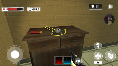 Scary Horror School Game Screenshot