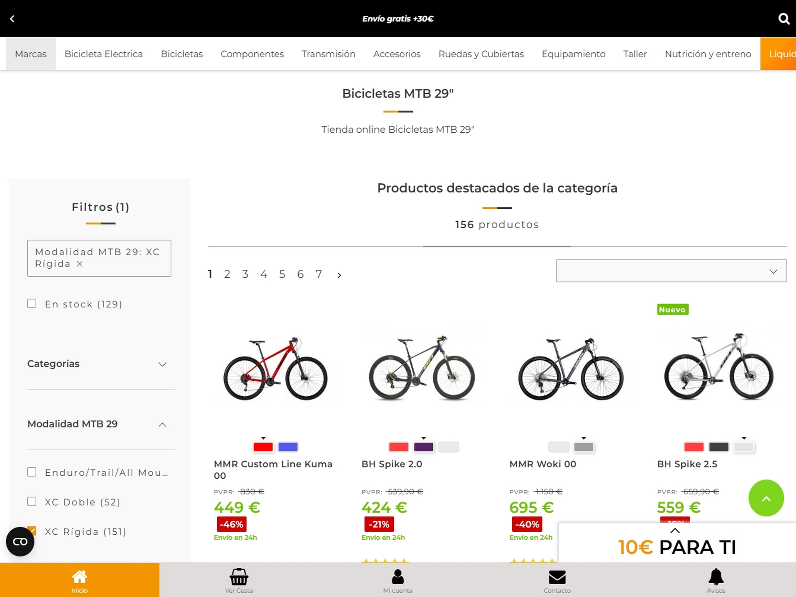 Bicimarket screenshot 7