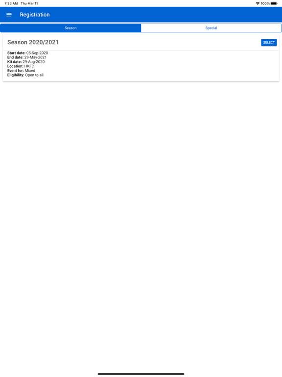 Screenshot #5 pour HKFC - Junior Soccer