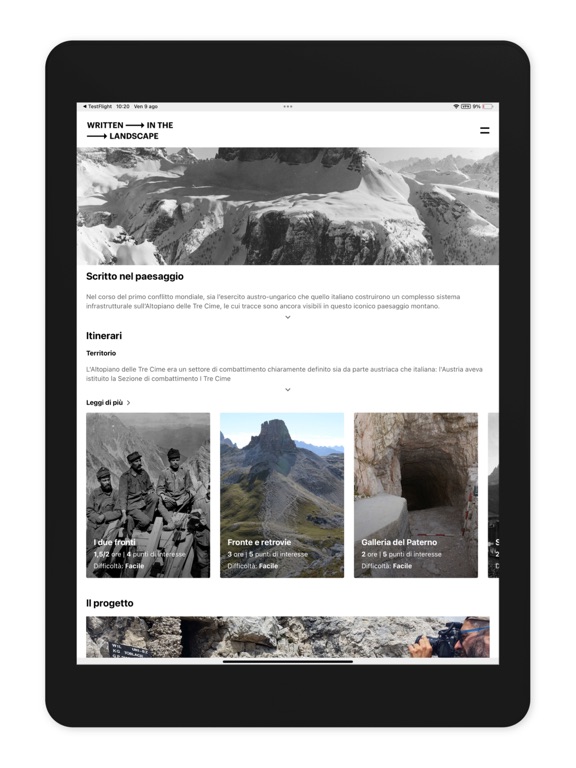 Screenshot #5 pour Written In The Landscape