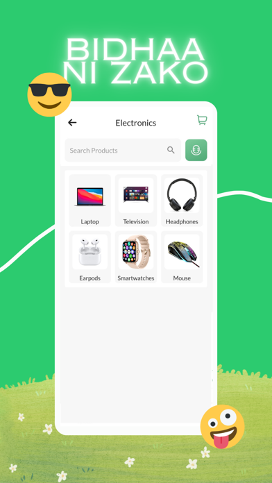 tunda Shopping Screenshot