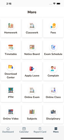 St. Mary's School Tahrauli screenshot