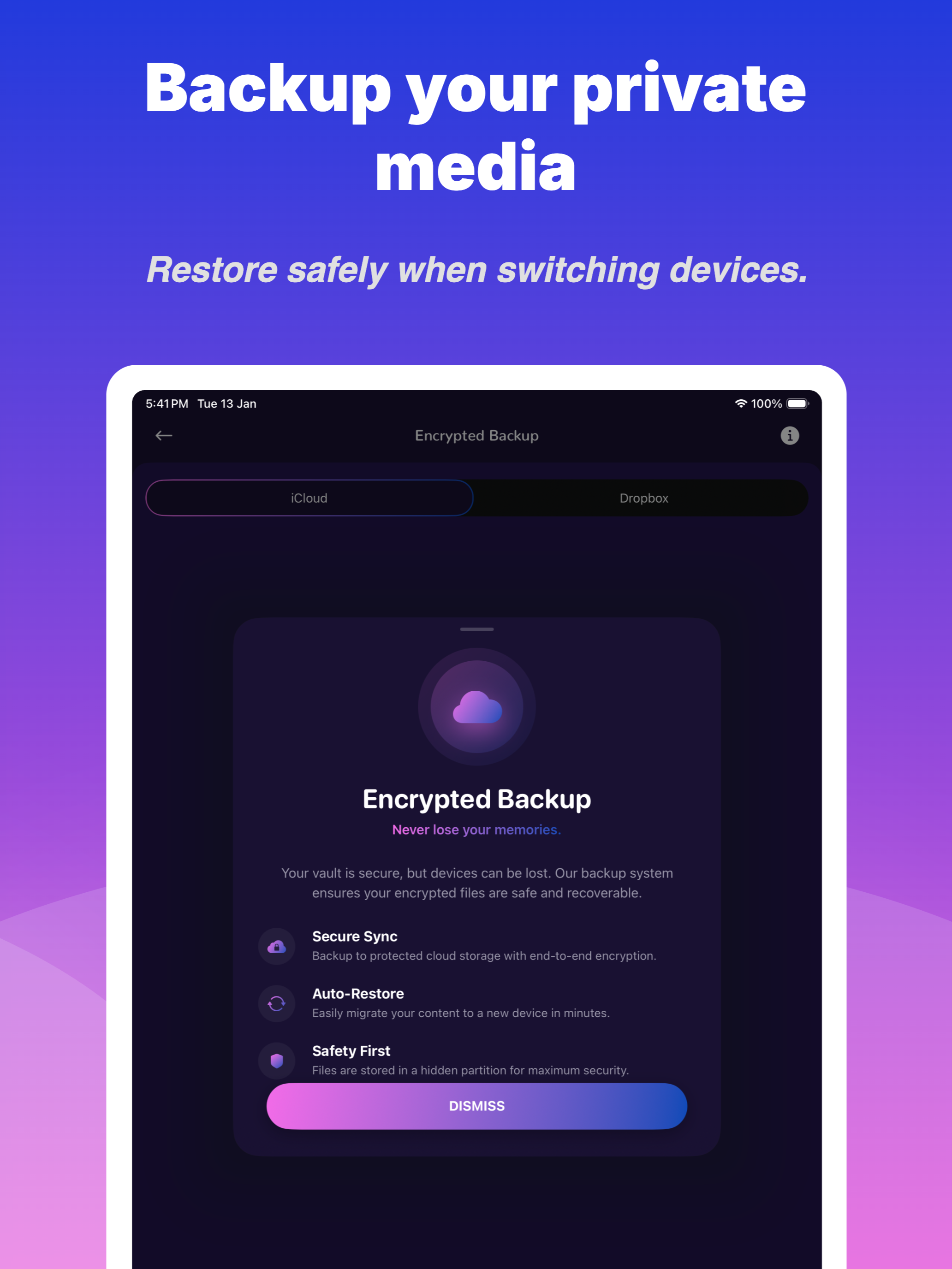 Secret Photo Vault: App Lock screenshot 15