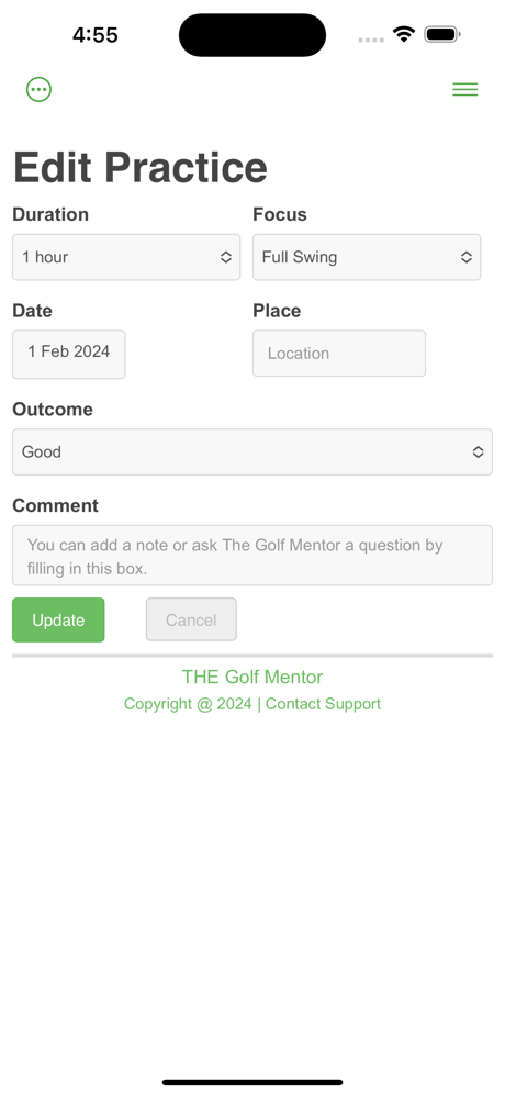 Golf Mentor screenshot 7