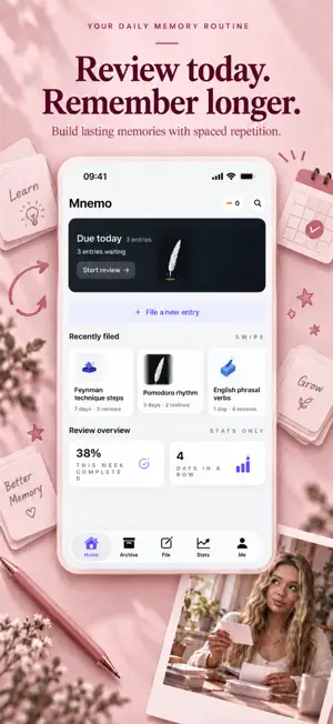 Mnemo-keep screenshot 1