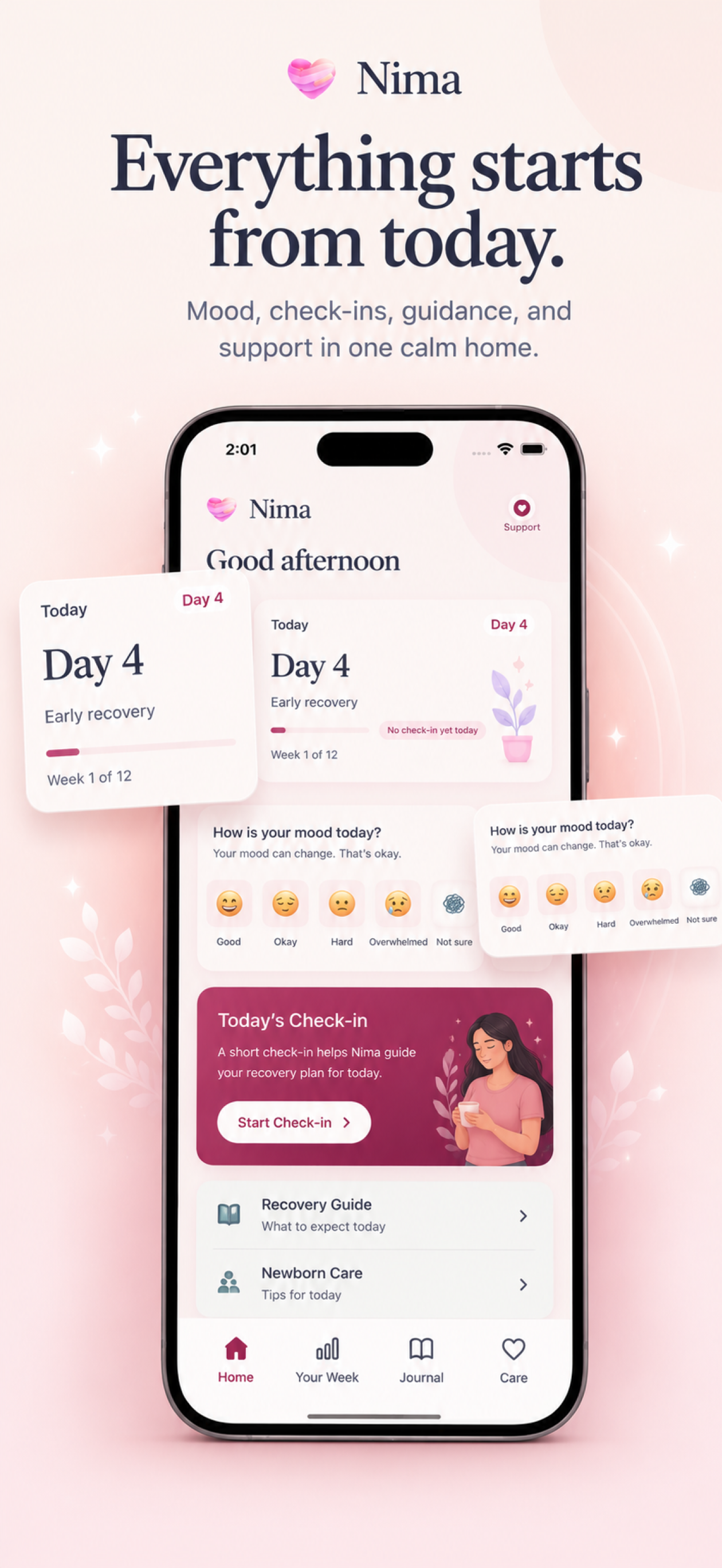 Nima - Postpartum Recovery screenshot 6