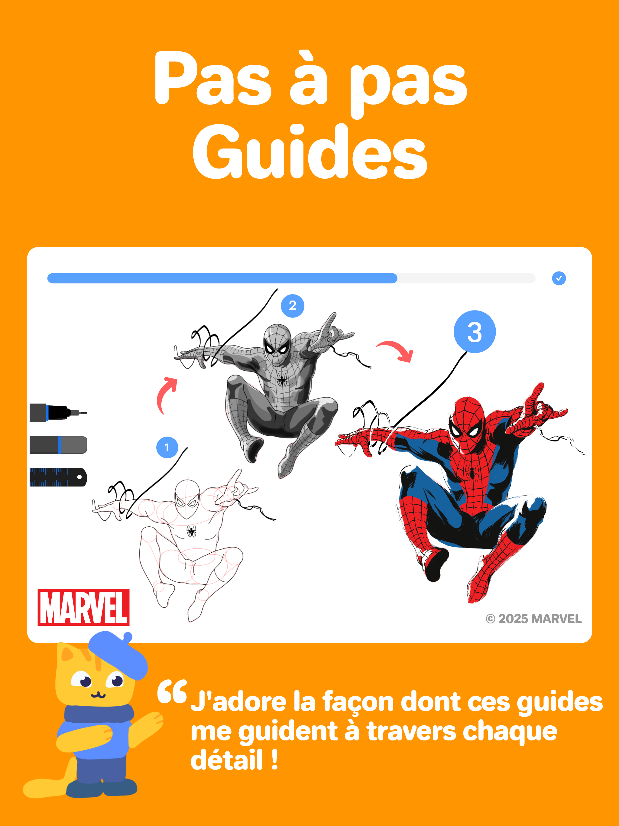 Jeu de dessin:Dessiner croquis