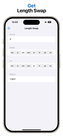 Length Swap: Length Converterのおすすめ画像4