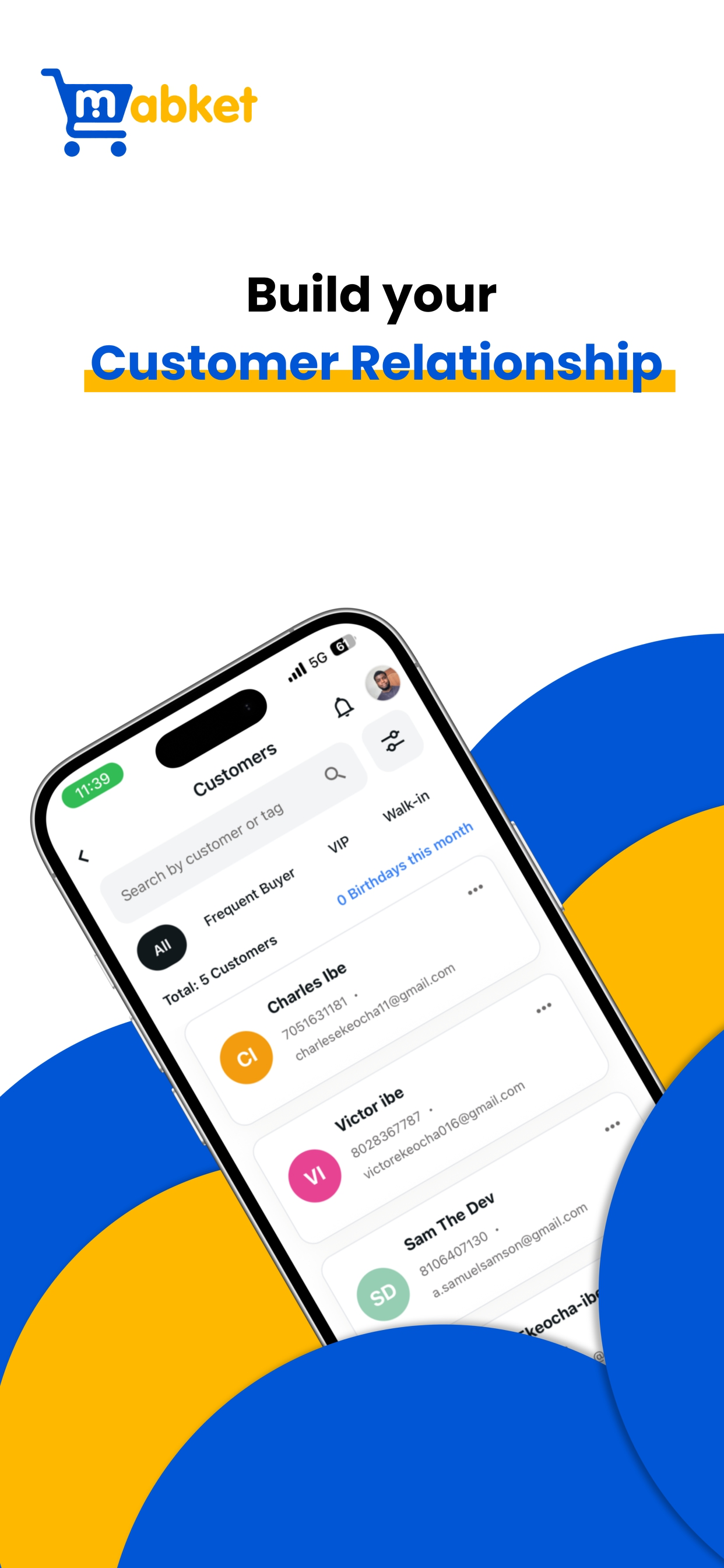 MABKET screenshot 2