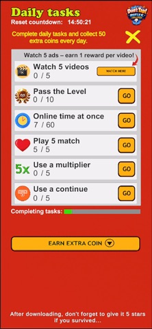 Don't Tap! Reflex Challenge Screenshot 2 of 4
