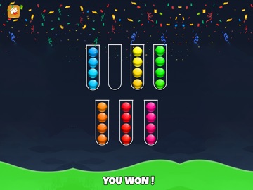 Ball Sort Puzzle & Color Games iPad screenshot